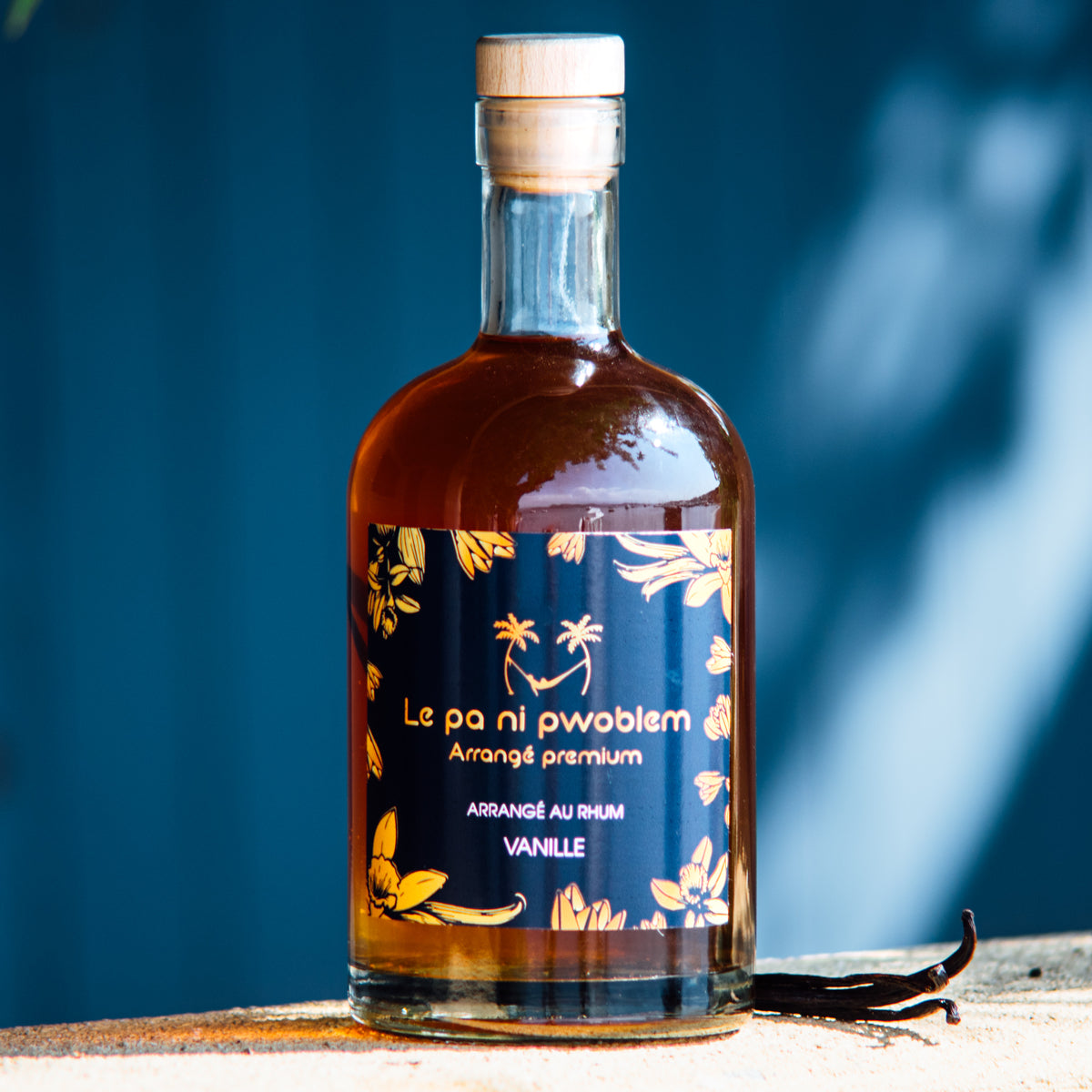 Image Rhum Vanille LE PA NI PWOBLEM – Rhum Arrangé Vanille