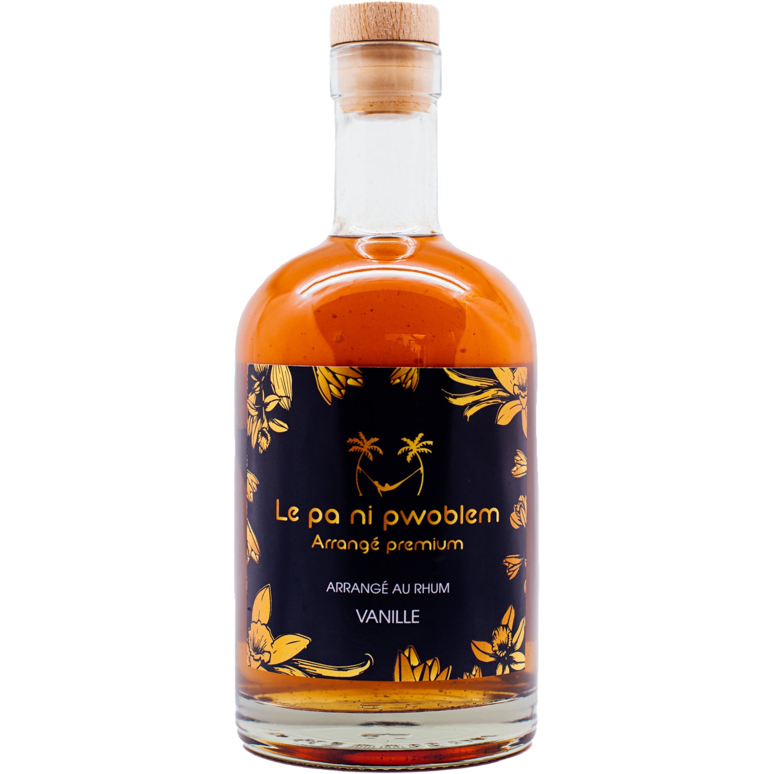 Image Rhum Vanille LE PA NI PWOBLEM – Rhum Arrangé Vanille